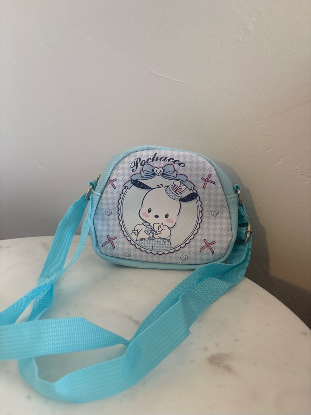 Pochacco Mini Crossbody Bag
